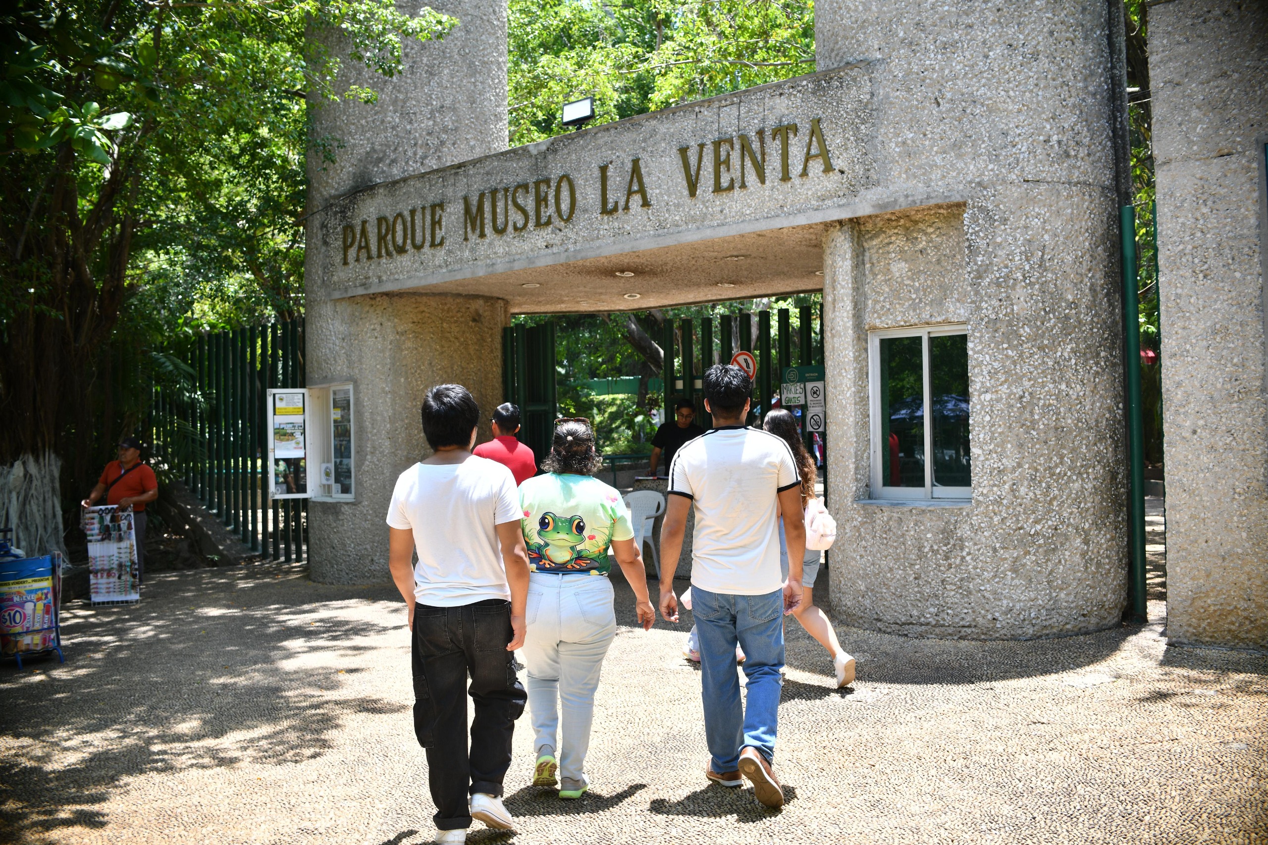 Comunidad cultural considera importante, oportuna y acertada la rehabilitación del área zoológica del Parque Museo La Venta.