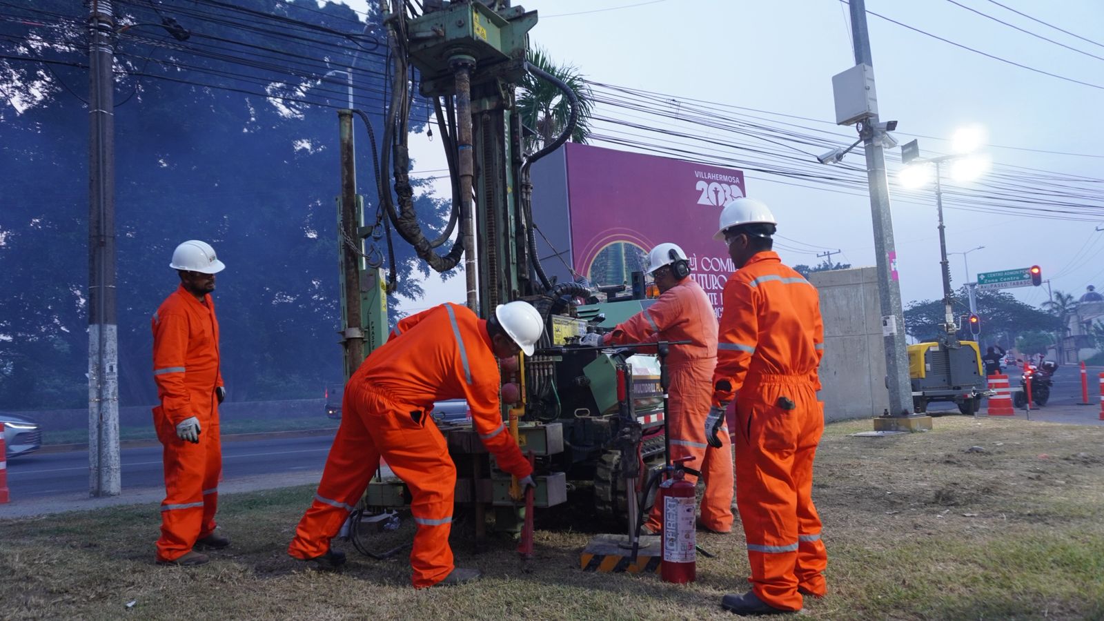 Sector empresarial respalda modernización de Villahermosa inicio del Puente que conectará Paseo Tabasco y Nacajuca demuestra compromiso del Gobierno del Estado.