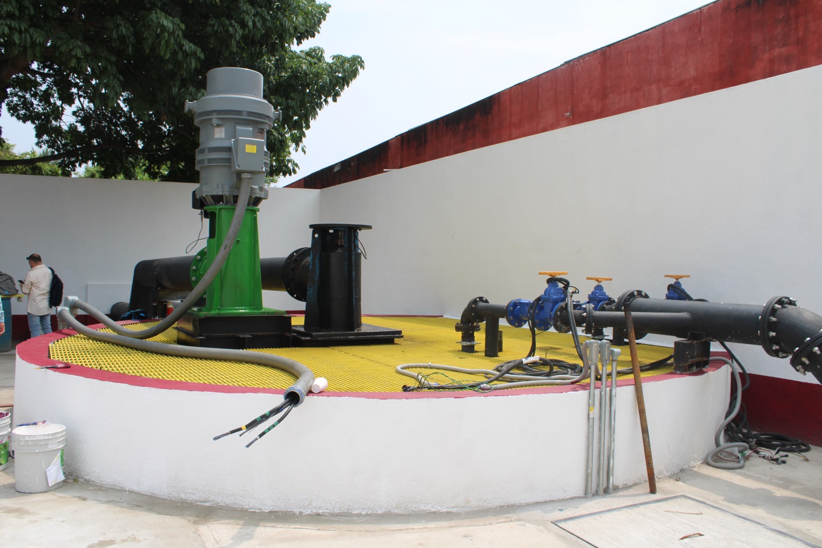 Realiza la CEAS obras en beneficio de más de medio millón de tabasqueños.