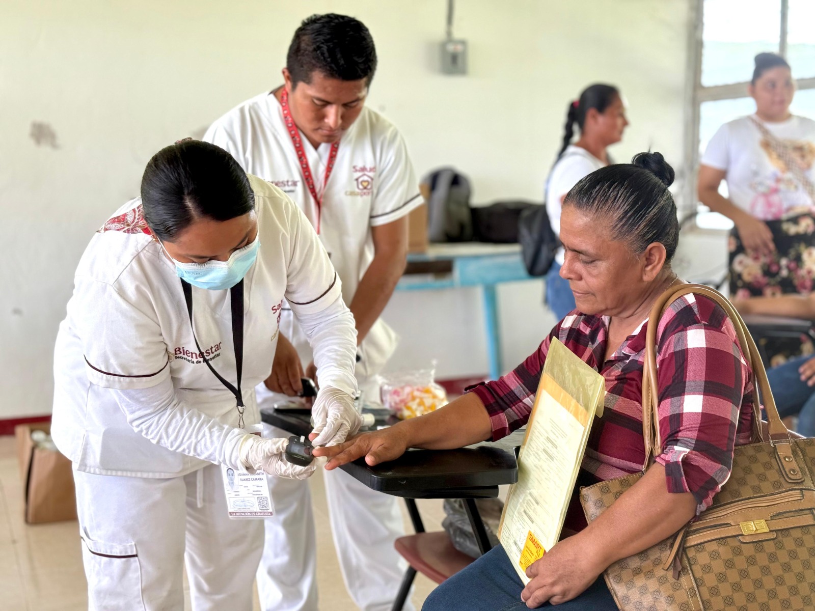 Caravana Acuática lleva salud y bienestar a comunidades ribereñas de Jonuta.