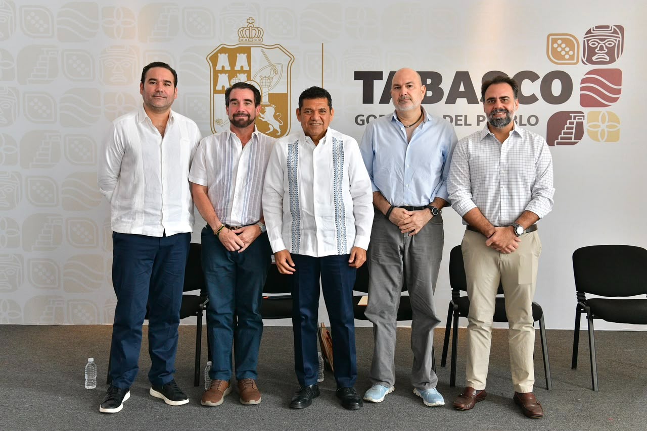 IP tabasqueña hace suya visión del Plan Villahermosa 2030 implementado por Gobierno del Estado; anuncian inversión privada de 3,660 mdp para desarrollar tres proyectos de vanguardia.