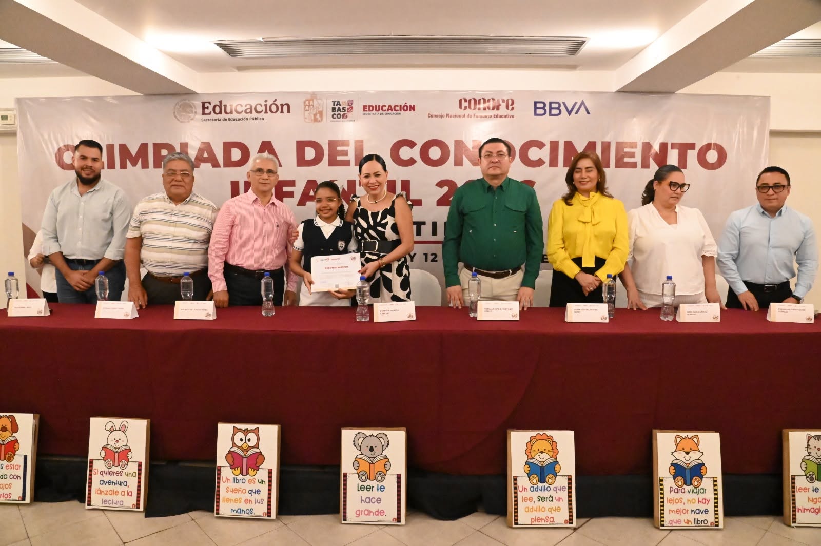SETAB inaugura etapa estatal de la Olimpiada del Conocimiento Infantil 2026.