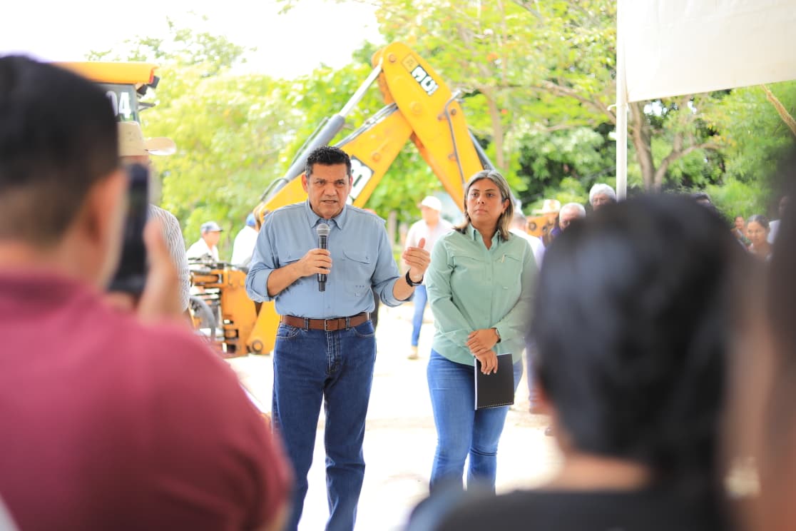 Con construcción de cisterna de rebombeo y línea de conducción, inicia rehabilitación de la red que garantizará el agua potable en Emiliano Zapata.