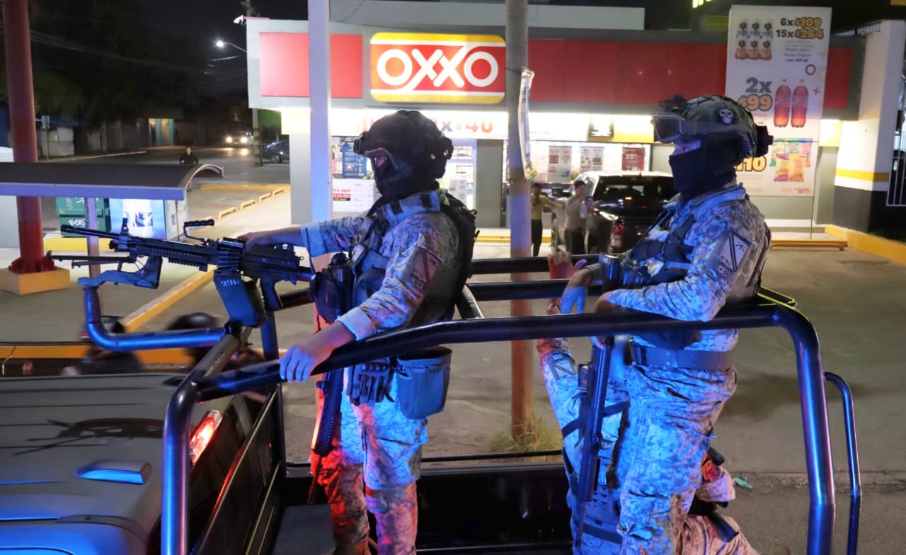 Operativos coordinados en Tabasco de seguridad dejan 13 personas detenidas en los últimos días, así como el aseguramiento de 413 dosis de droga.