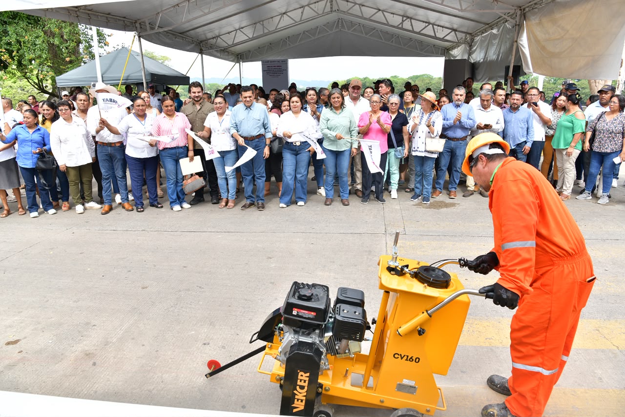 Con inversión cercana a 20 mdp en obras hidráulicas, Gobierno del Estado atenderá escasez histórica de agua potable en colonias altas de Tenosique.