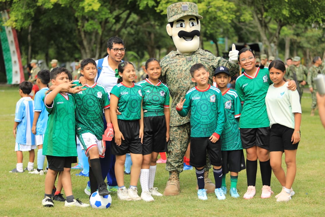 Arranca en Tenosique Mundialito 2026.