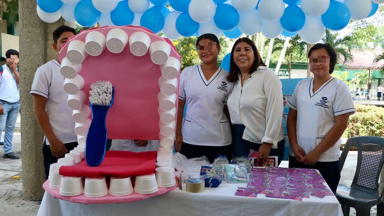 Apoya Marí Luz iniciativa de salud CONALEP
