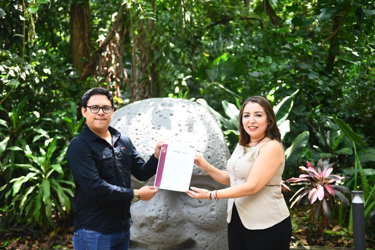 Nombra Secretaría de Cultura a Arturo Arpaiz Alvarado como nuevo titular del Parque-Museo La Venta.