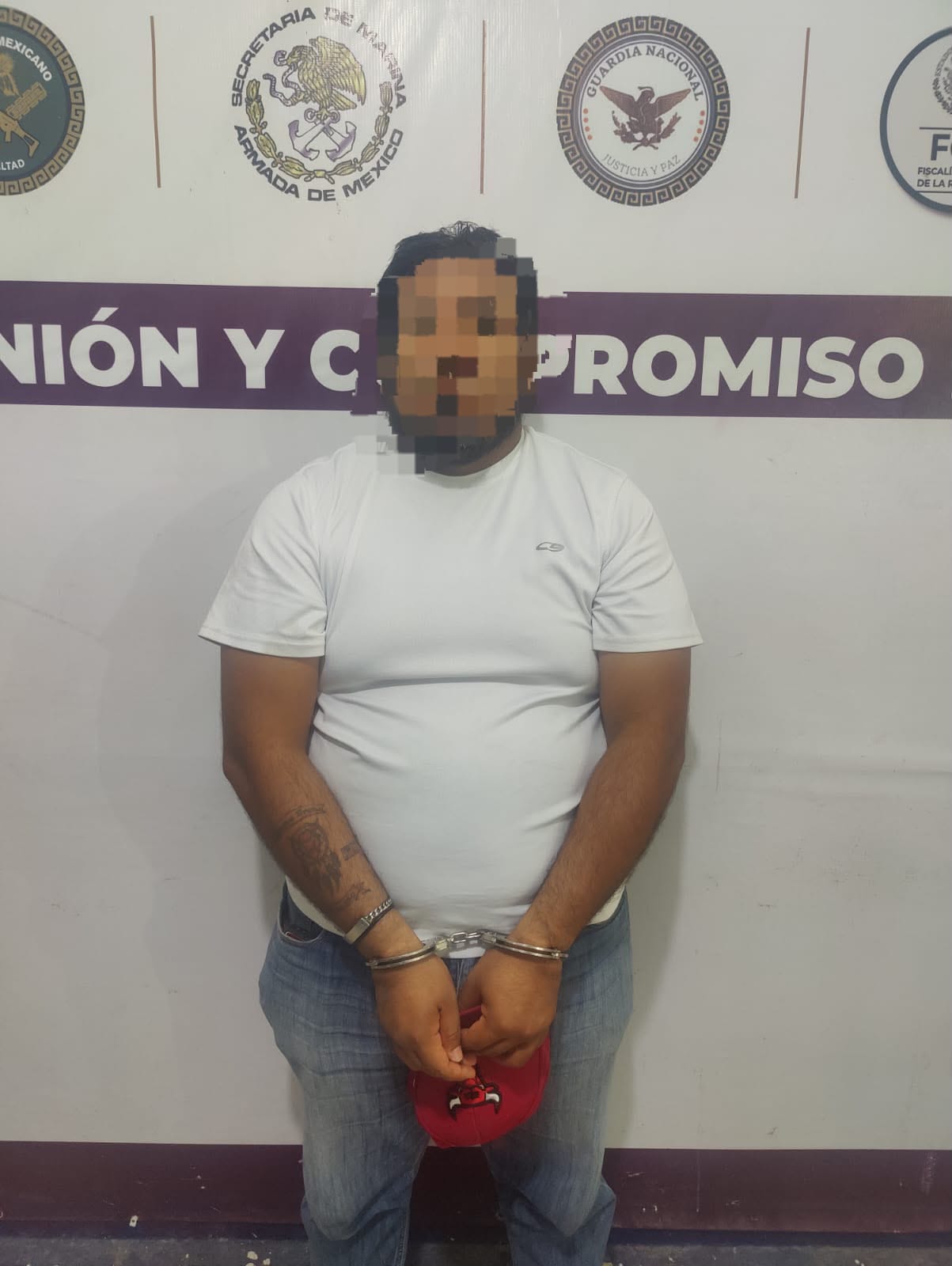 SSPC detiene a una persona y asegura unidad presuntamente relacionados con hechos delictivos en el municipio de Centro.