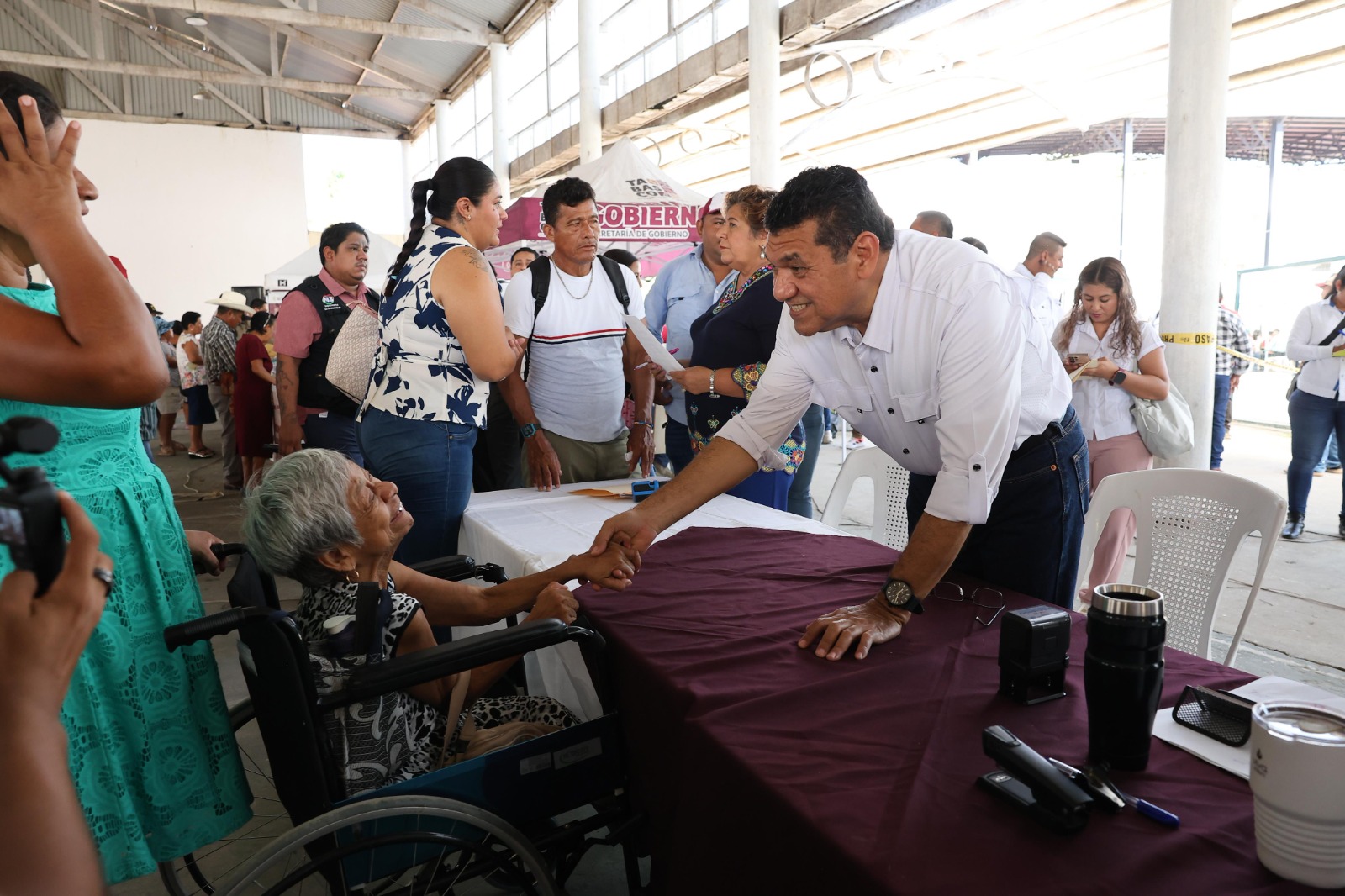 Universidad Rosario Castellanos en Jonuta está lista para abrir el próximo ciclo escolar; “será gratuita para arraigar a los jóvenes a sus comunidades”, destaca Javier May.