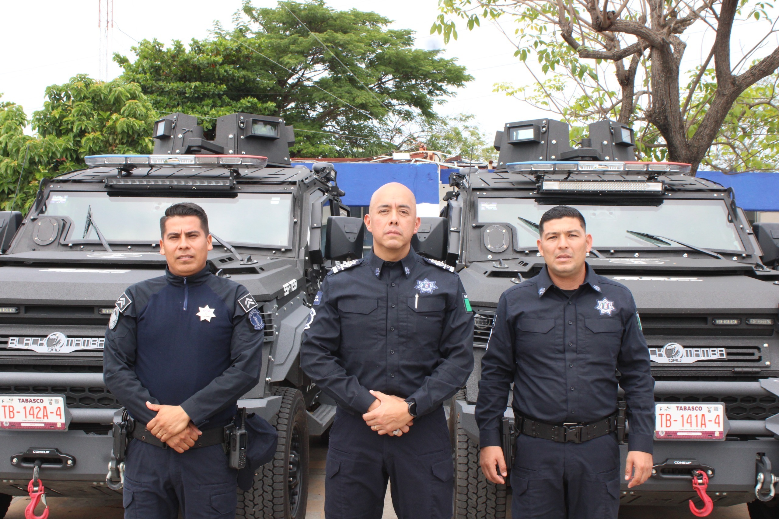 Realiza SSPC Tabasco nuevos nombramientos en direcciones operativas.