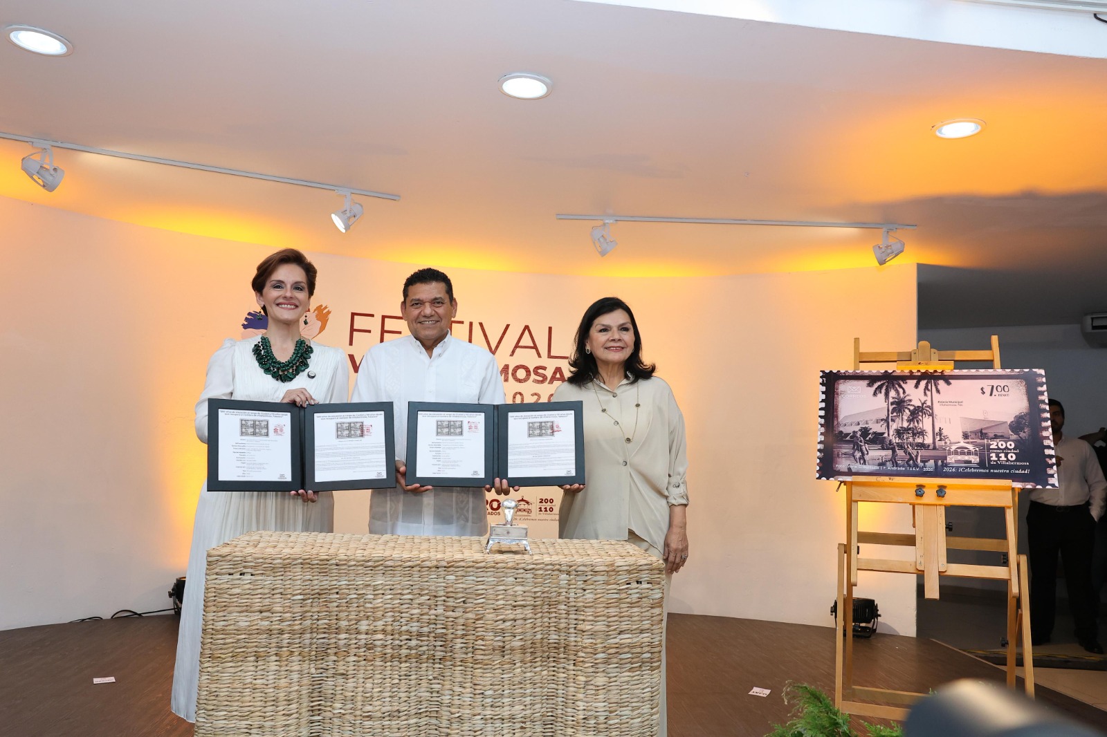 Brillará Villahermosa con lo mejor de su historia, cultura y tradiciones; inaugura Javier May Festival 2026.