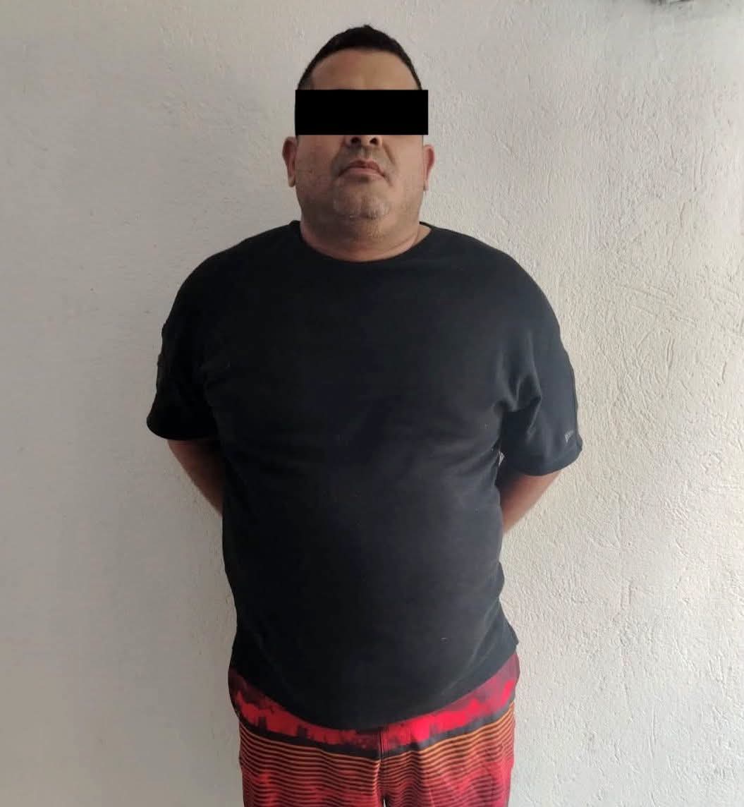 Detiene SSPC a presunto responsable de robo a cuentahabiente en Villahermosa.