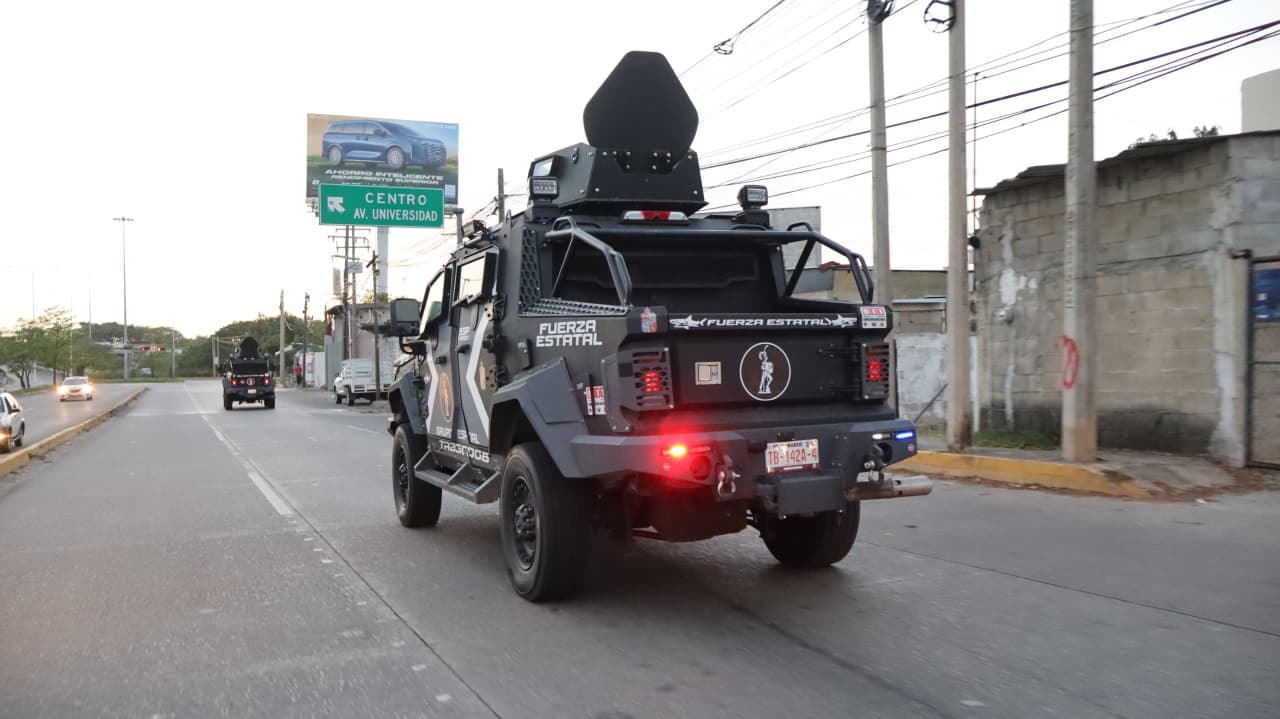 Operativos coordinados en Tabasco dejan 26 detenidos y el aseguramiento de armas, droga, vehículos y un inmueble.