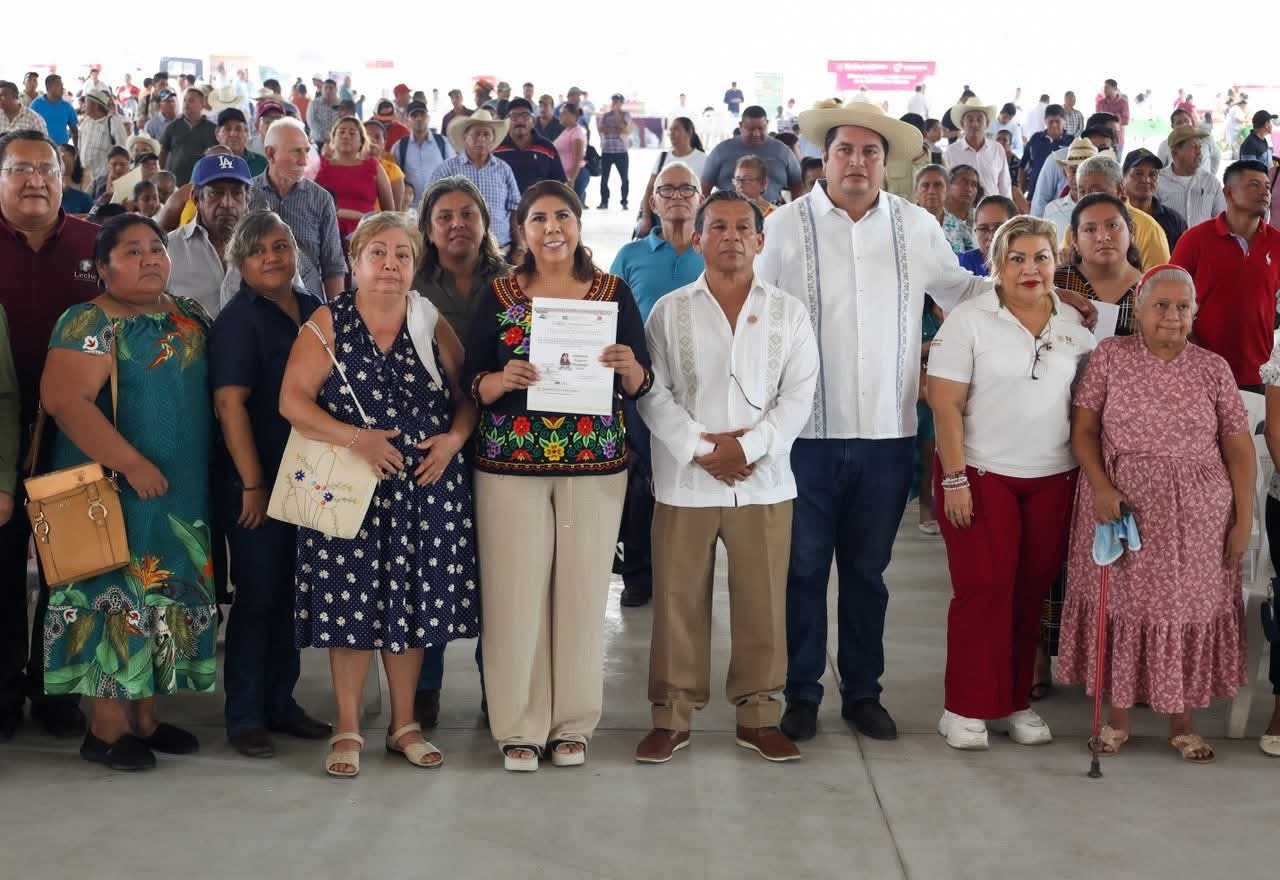 Hacen realidad empoderamiento de mujeres en Huimanguillo