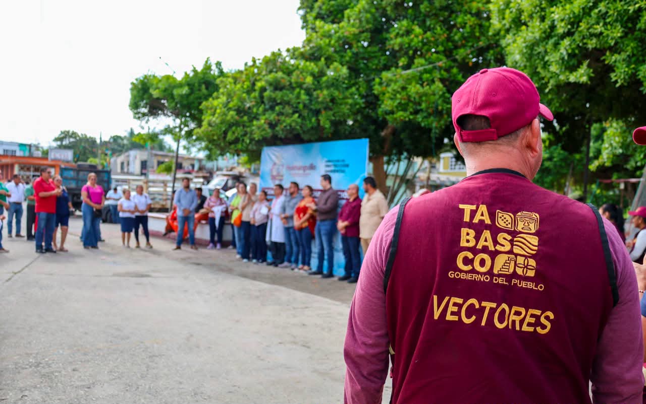 Inicia Huimanguillo campaña de descacharrización