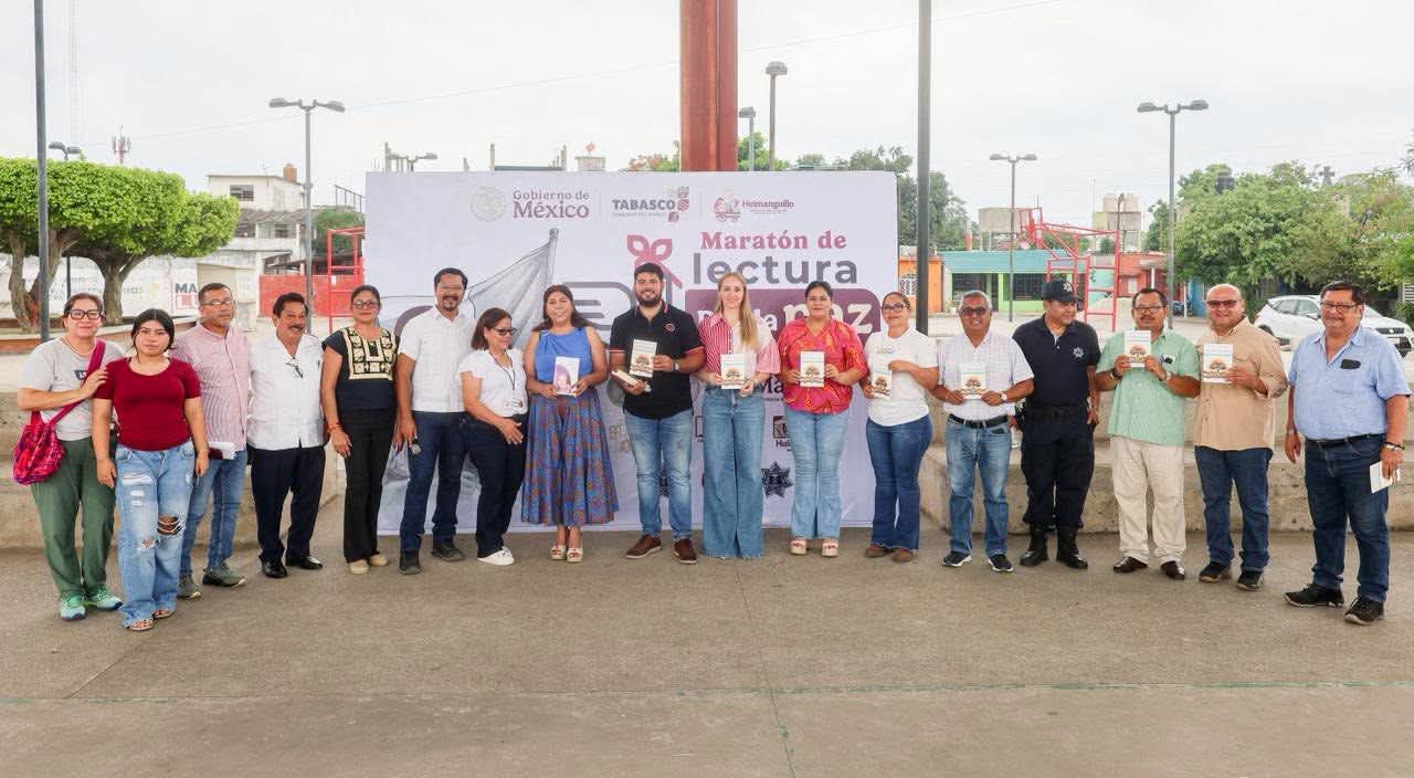 Impulsa Marí Luz la Lectura por la Paz