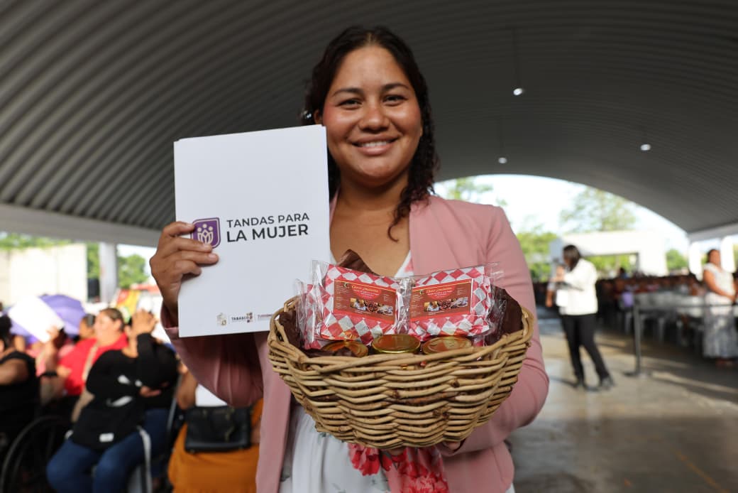 Tandas para la Mujer impulsa a emprendedoras de Cárdenas a transformar la materia prima y darle mayor valor.
