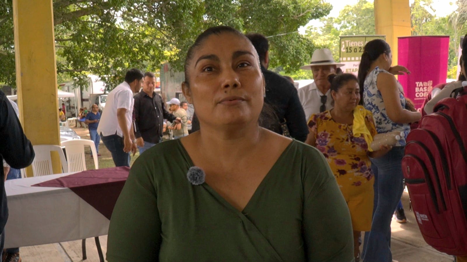 Reconocen paraiseños el beneficio de los programas del Gobierno del Estado en sus familias y comunidad.