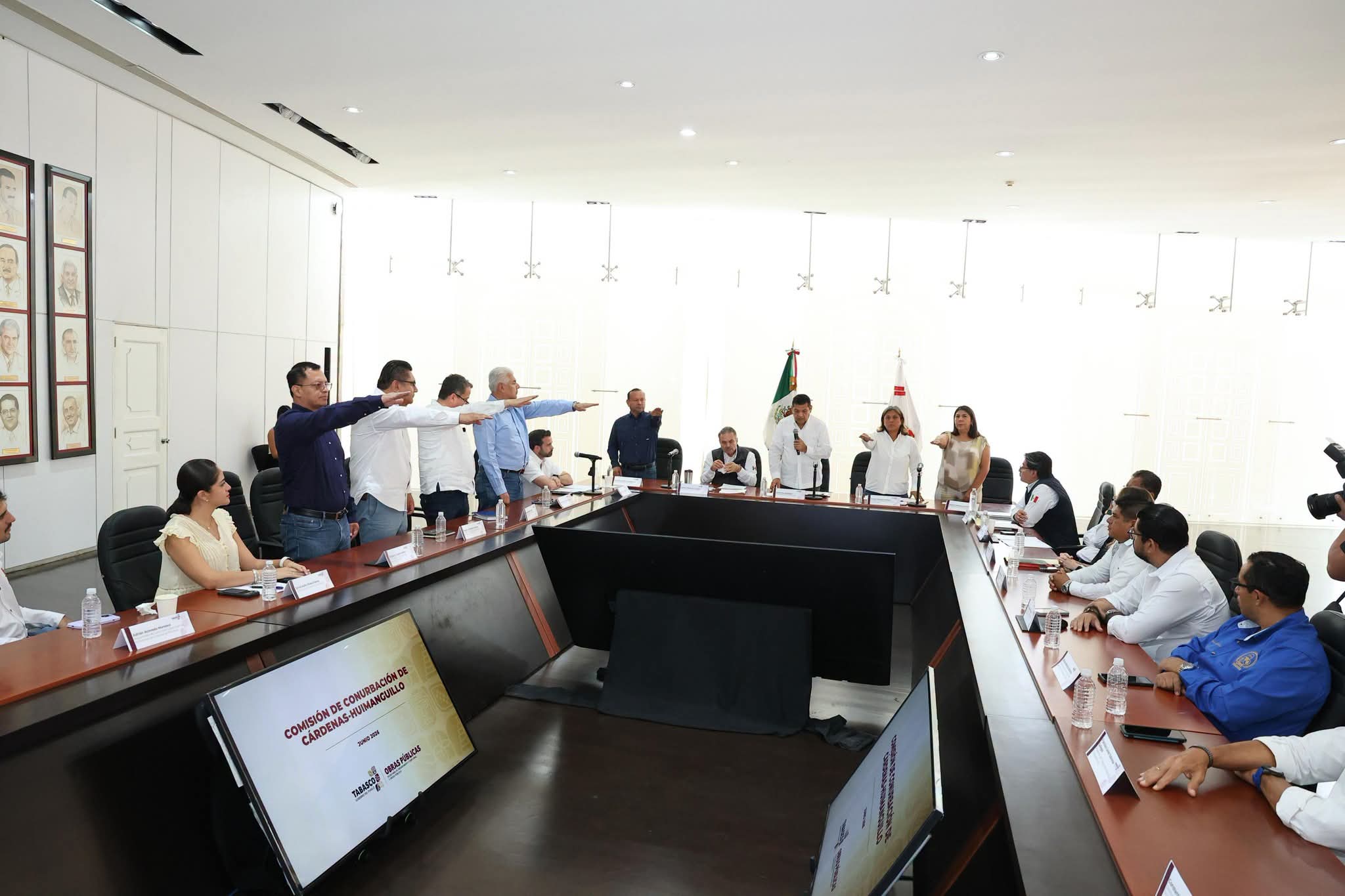 Participa Huimanguillo en instalación de la Comisión Conurbación con Cárdenas