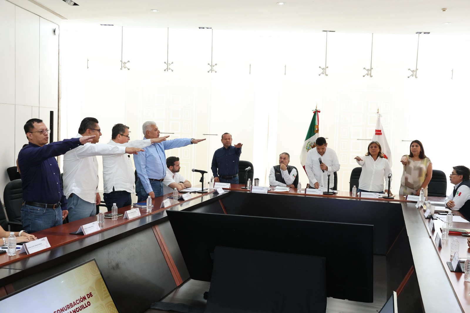 Instala Javier May Comisión de Conurbación Cárdenas-Huimanguillo con la que se sientan bases para el ordenamiento integral de la región