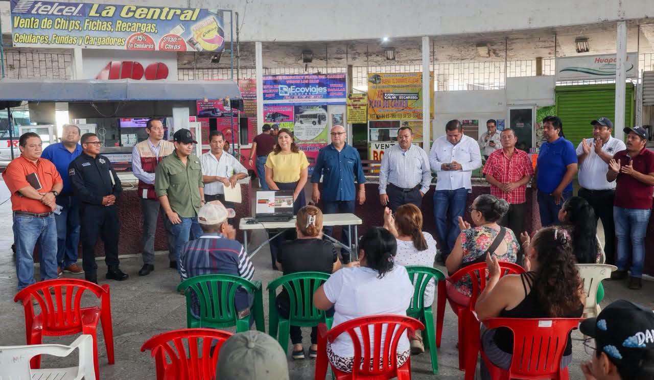 Rescatan infraestructura en Huimanguillo