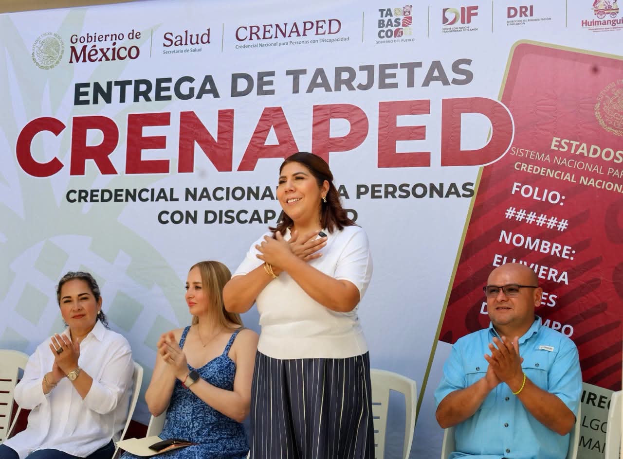 Atiende Huimanguillo necesidades de grupos vulnerables