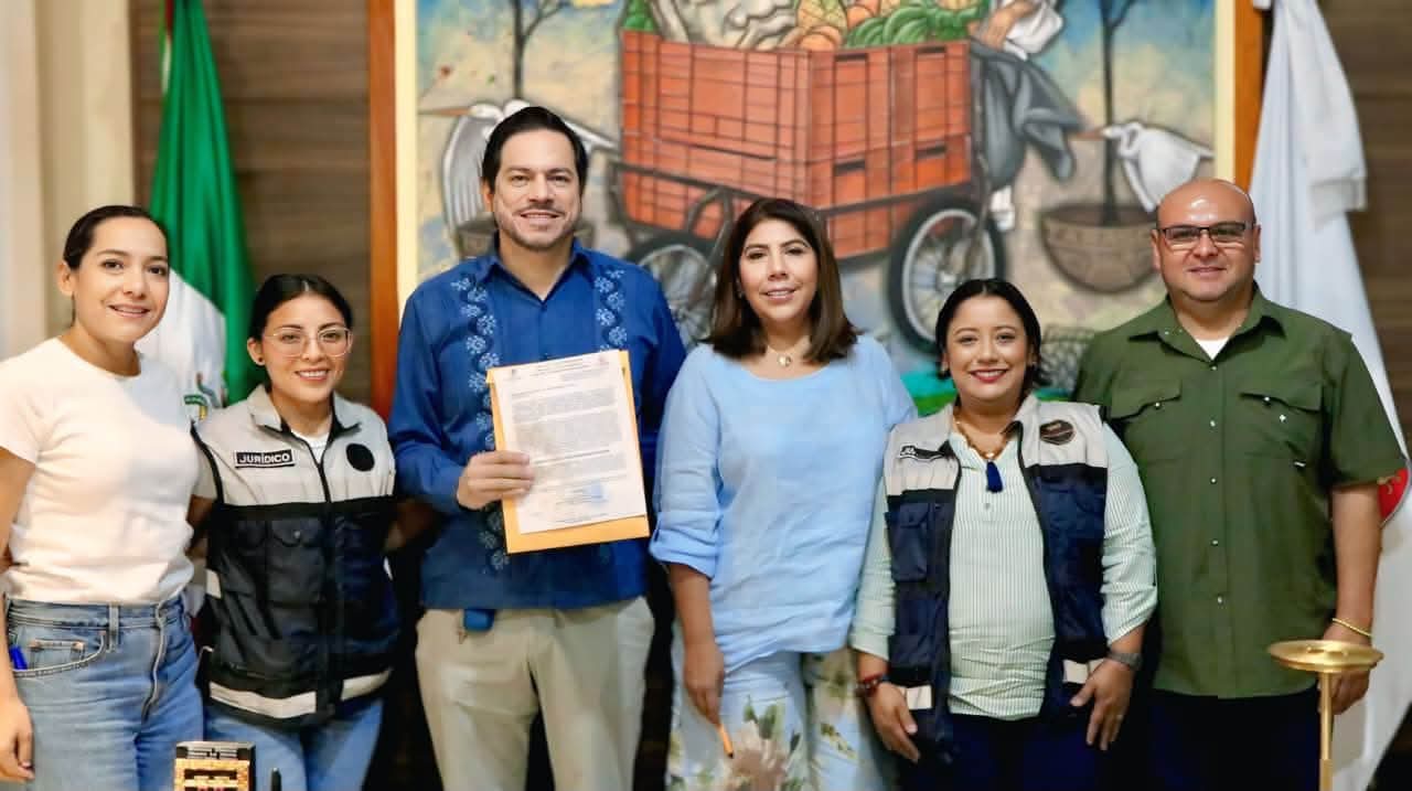 Se suma Huimanguillo al proyecto del Tren Interoceánico