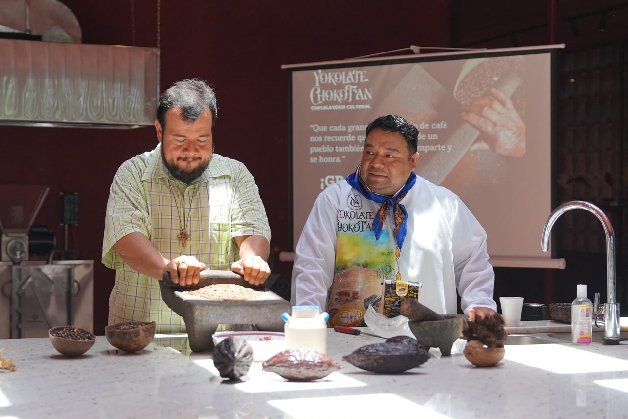 Tabasco celebra el talento barista y el cacao en el Primer Reto Barista del Sureste 2026.