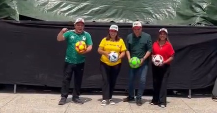 Invita Huimanguillo a disfrutar del encuentro México-Inglaterra