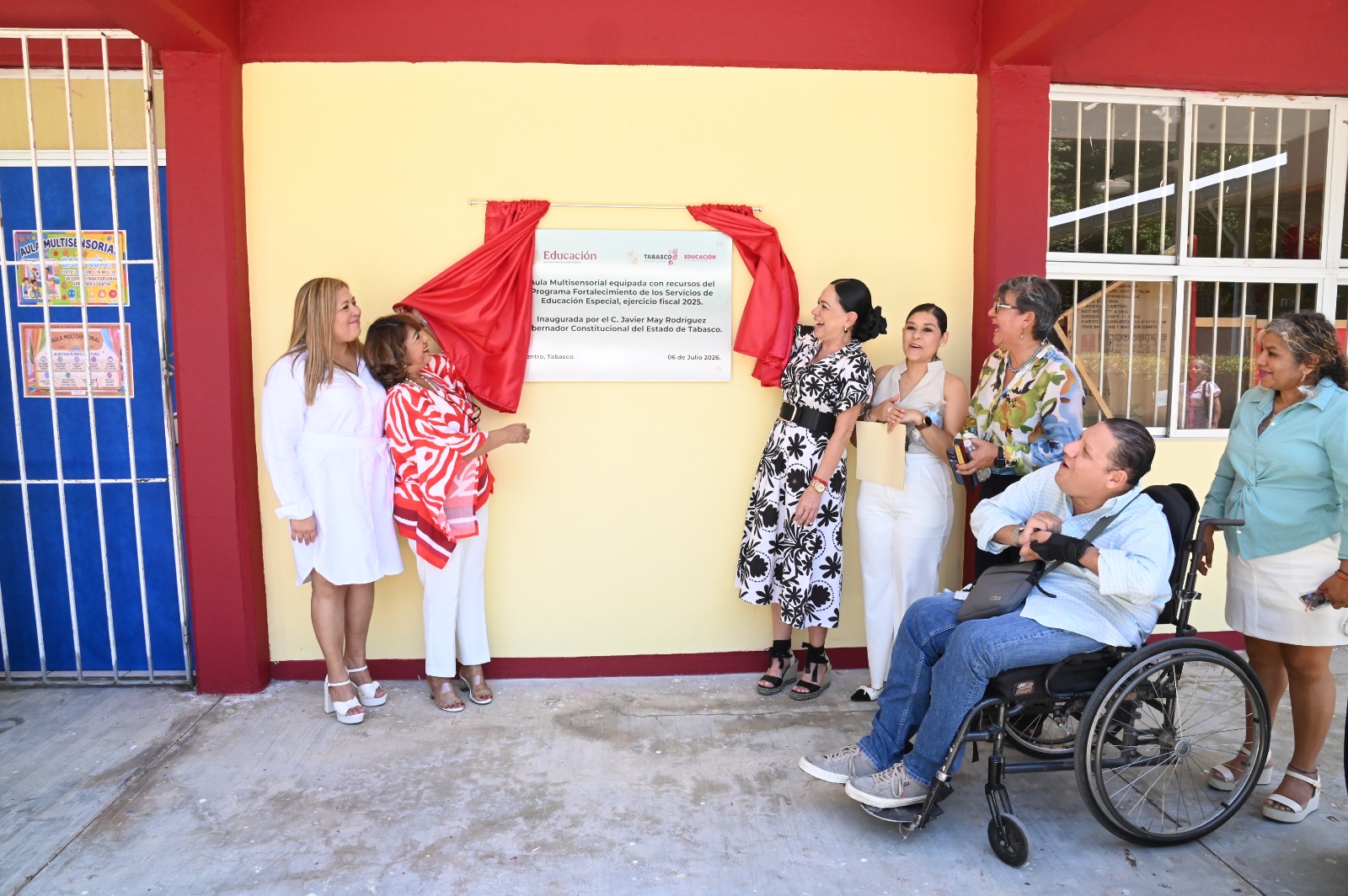 Fortalece SETAB la educación inclusiva con nueva aula multisensorial en el CAM No. 4.