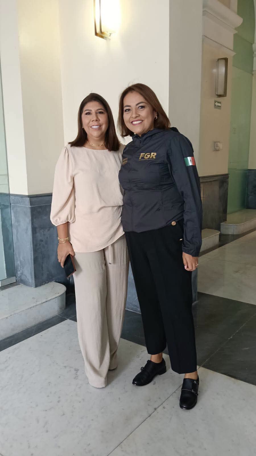 Gestiona Marí Luz alianzas con la FGR para reforzar seguridad