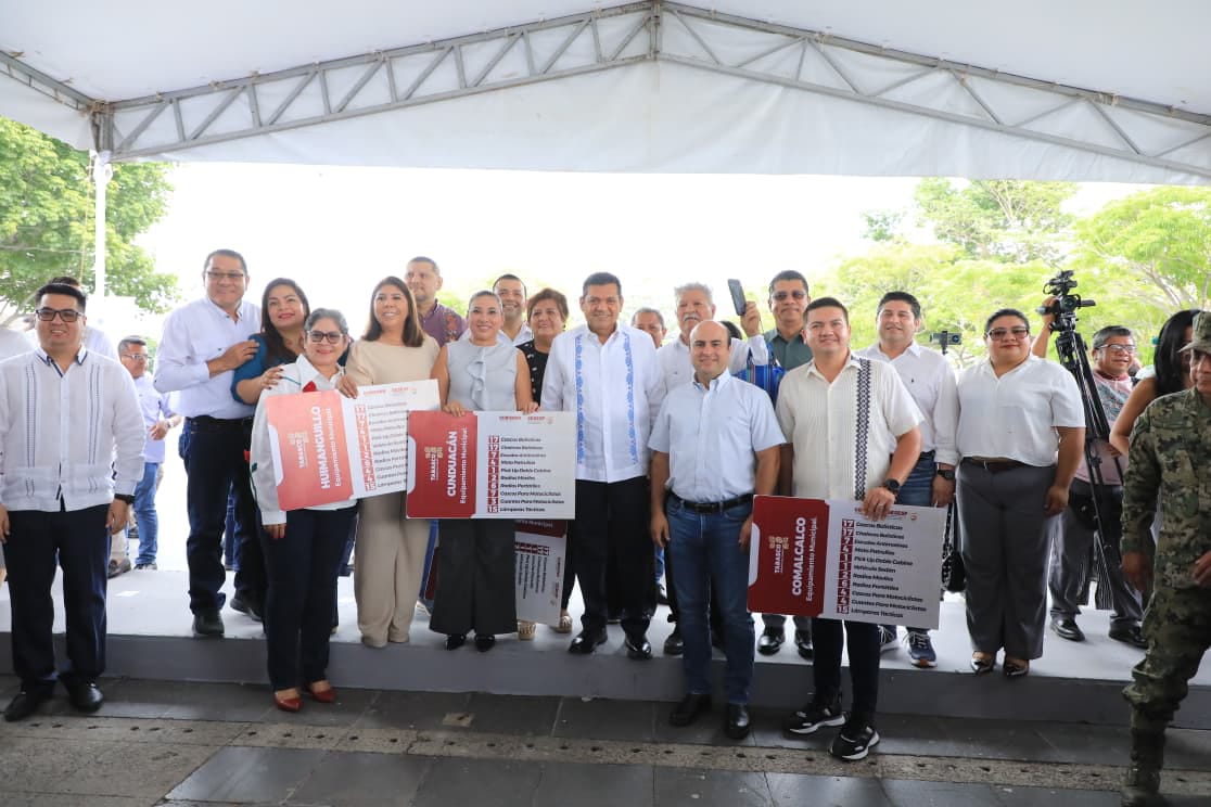 Alcaldes reconocen apoyo del Gobierno del Estado para fortalecer sus corporaciones policiacas.