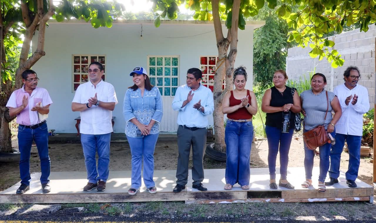Huimanguillo continua rumbo al desarrollo: Marí Luz