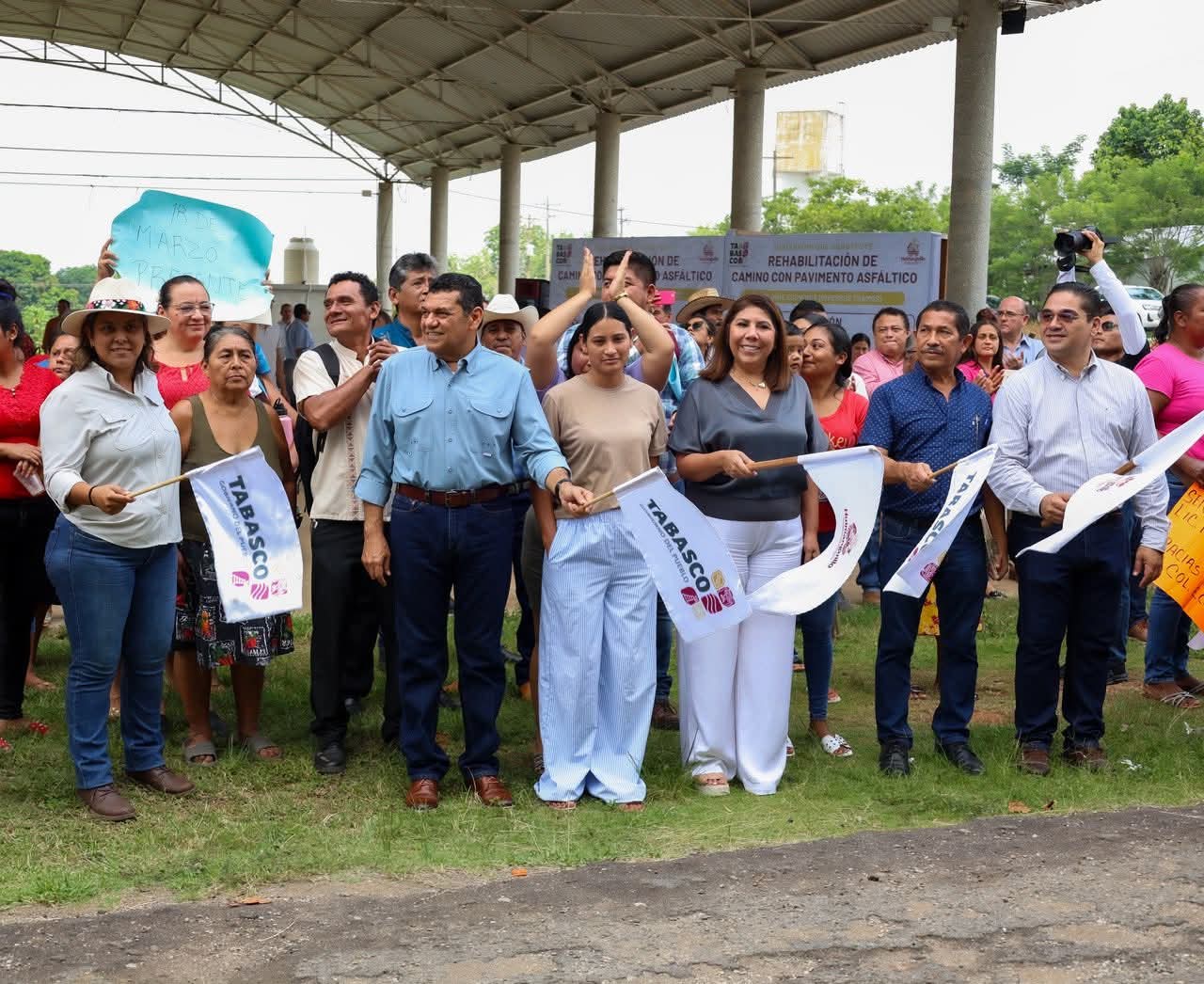 Inicia Estado y Ayuntamiento rehabilitación de calles de Huimanguillo