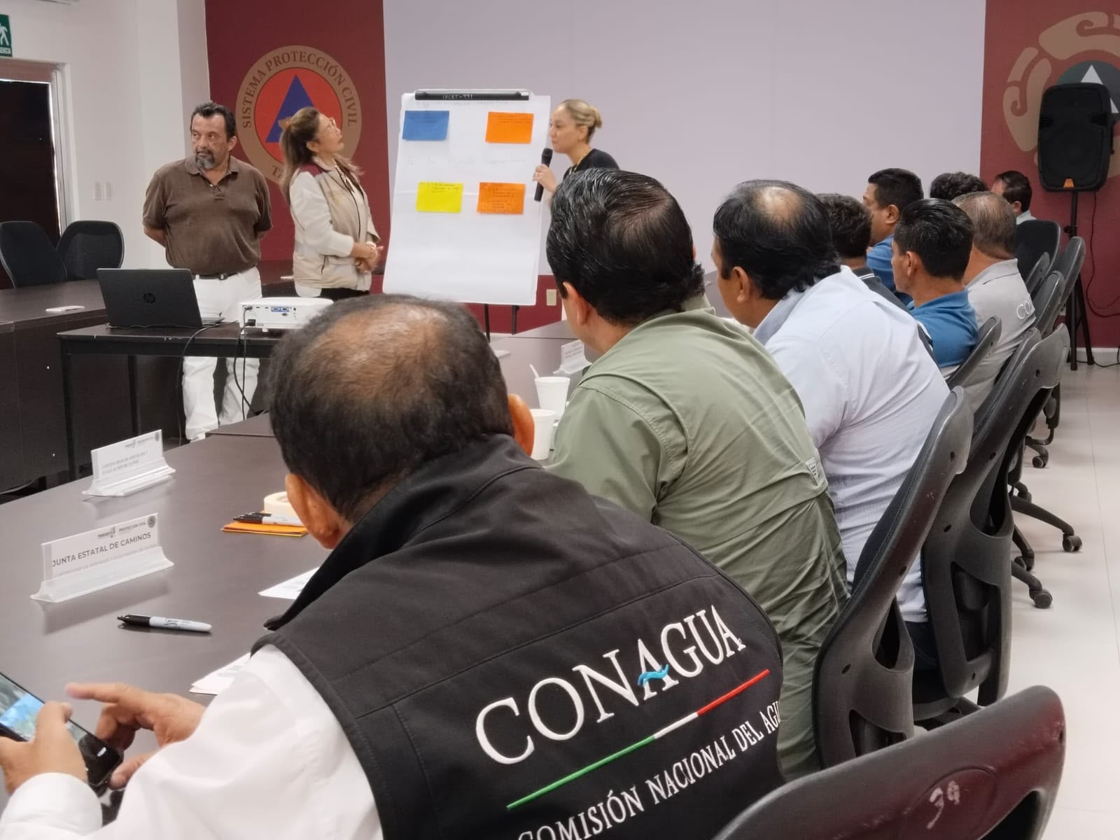 IPCET fortalece la preparación del Sistema Estatal de Protección Civil con jornadas de capacitación preventiva ante escenarios complejos de lluvias.