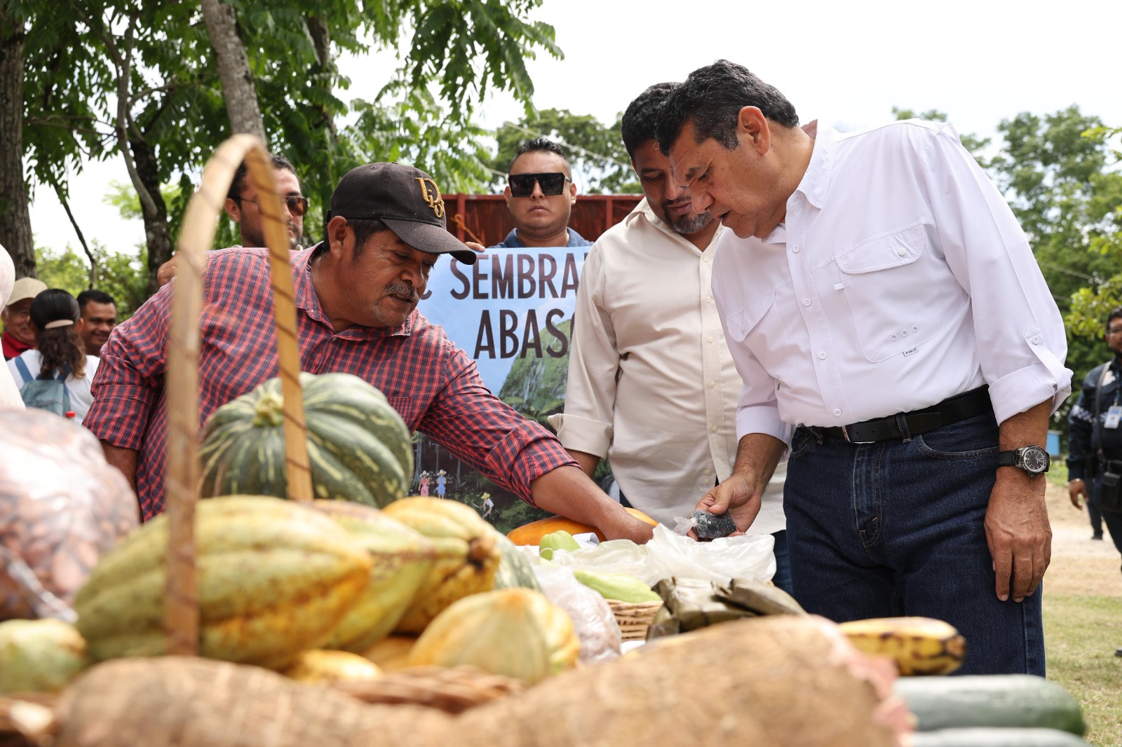 Sembrando Vida es el programa que más empleo genera en Tabasco: Javier May.