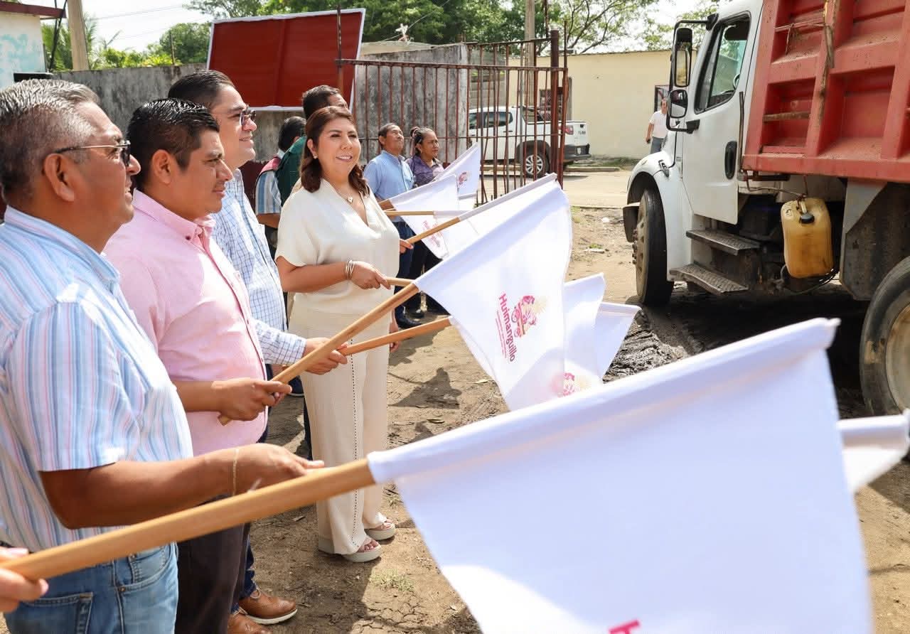 Construyen nuevo rastro municipal en Huimanguillo