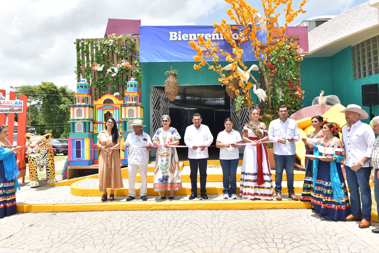Inaugura Javier May Segundo Festival del Queso de Poro y proyecta a Balancán como destino turístico y productivo.