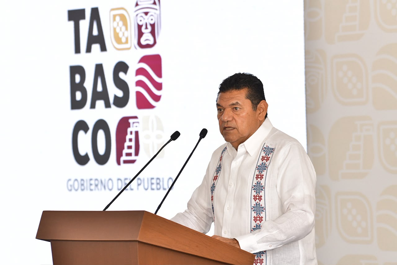 Se suma Gobierno de Tabasco a los proyectos para fortalecer el desarrollo económico y logístico del Sureste, con el Tren Maya de carga: Javier May.