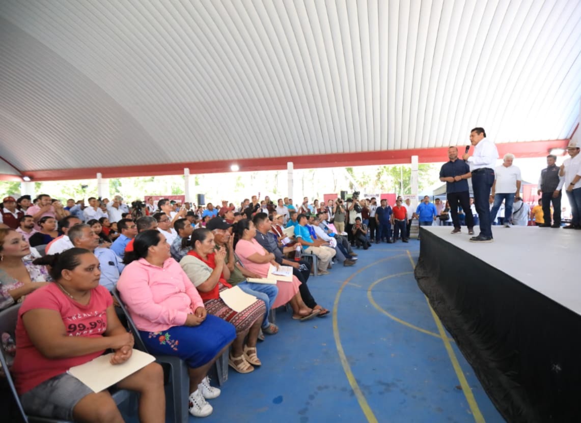 La transformación sigue avanzando en Tabasco; con Jornadas de Atención en Territorio Javier May lleva bienestar al poblado C-11 de Cárdenas.
