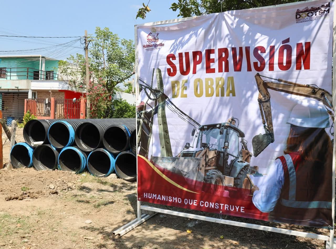 Inicia obra esperada por años en Huimanguillo