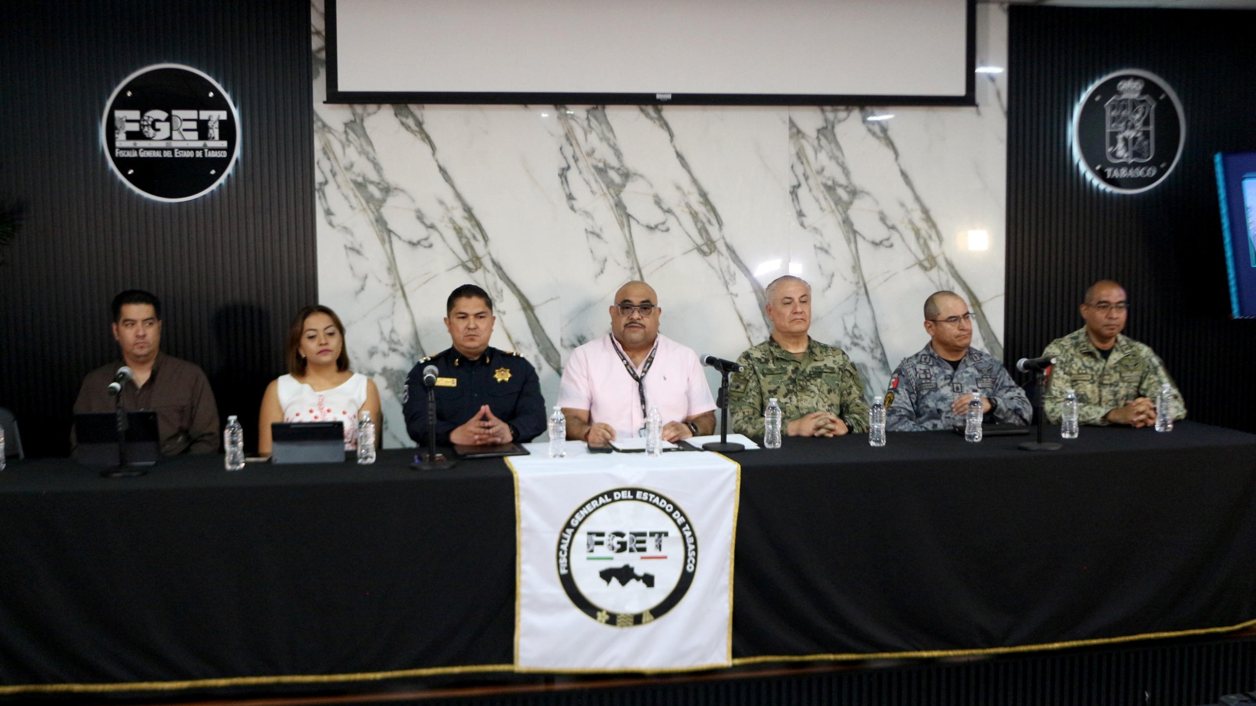 Más de 2,500 detenciones durante el primer semestre de 2026 como resultado de la estrategia de seguridad en Tabasco.