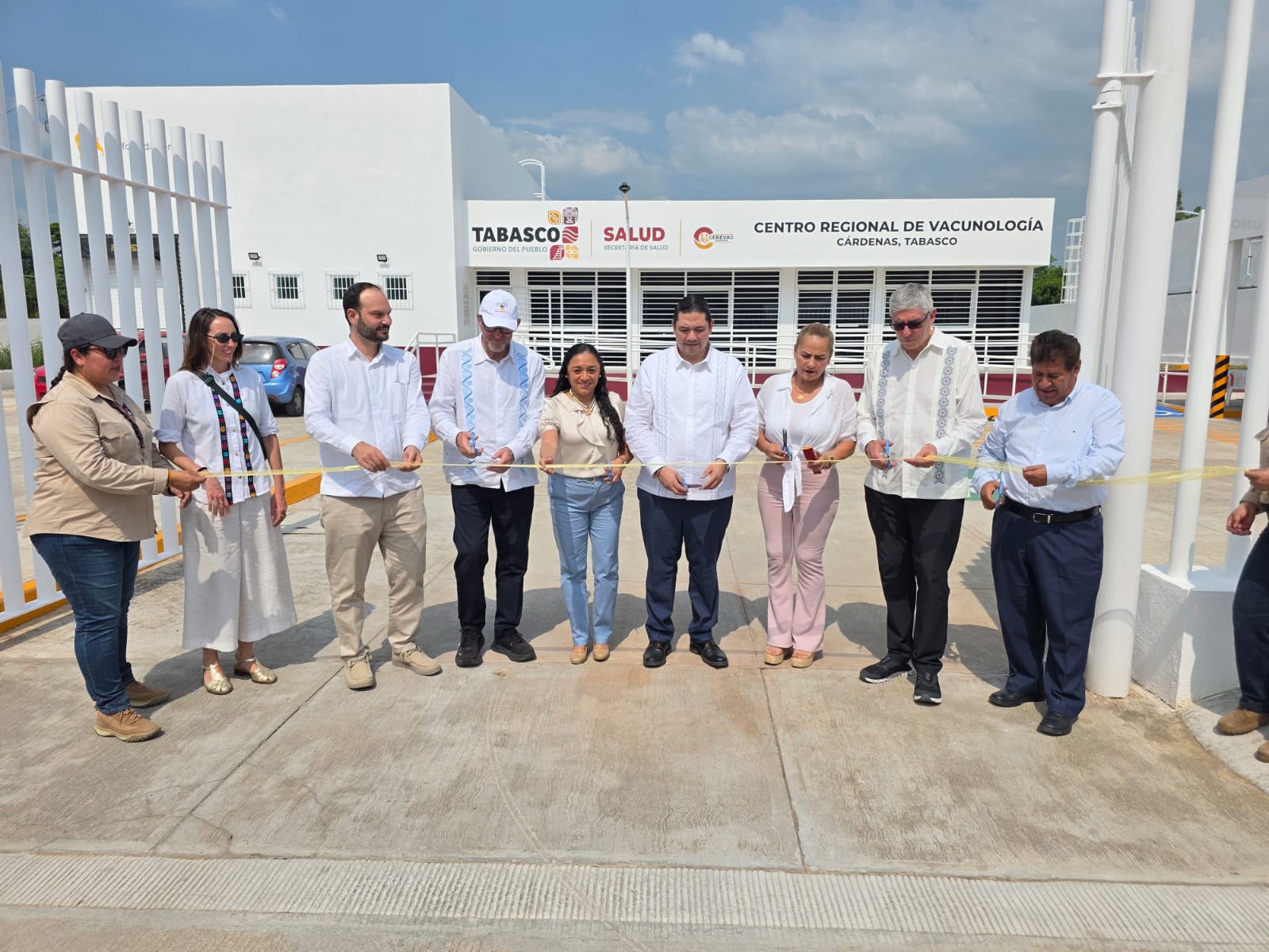 Concluyen obras de rehabilitación del Centro Regional de Vacunología de Cárdenas.
