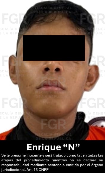 FGR cumplimenta orden de reaprehensión contra una persona por portación de arma de fuego en Tabasco.