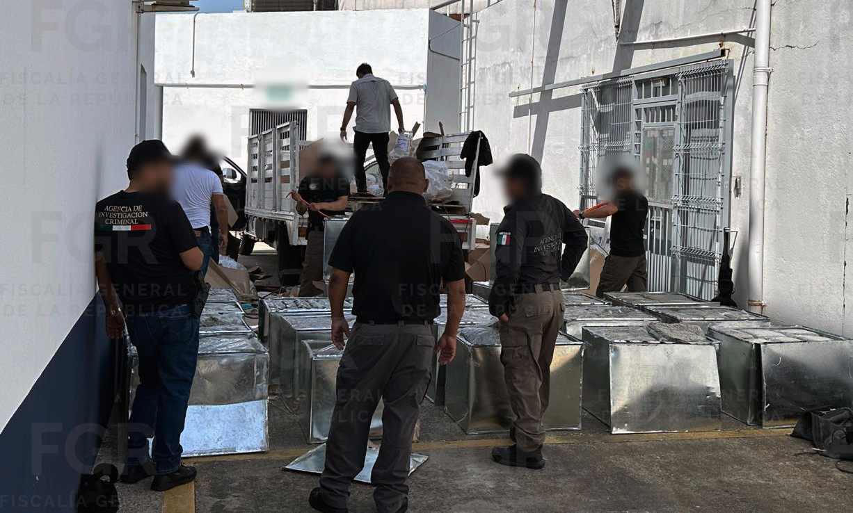 Obtiene FGR vinculación a proceso contra una persona por transportar 600 kilogramos de marihuana.