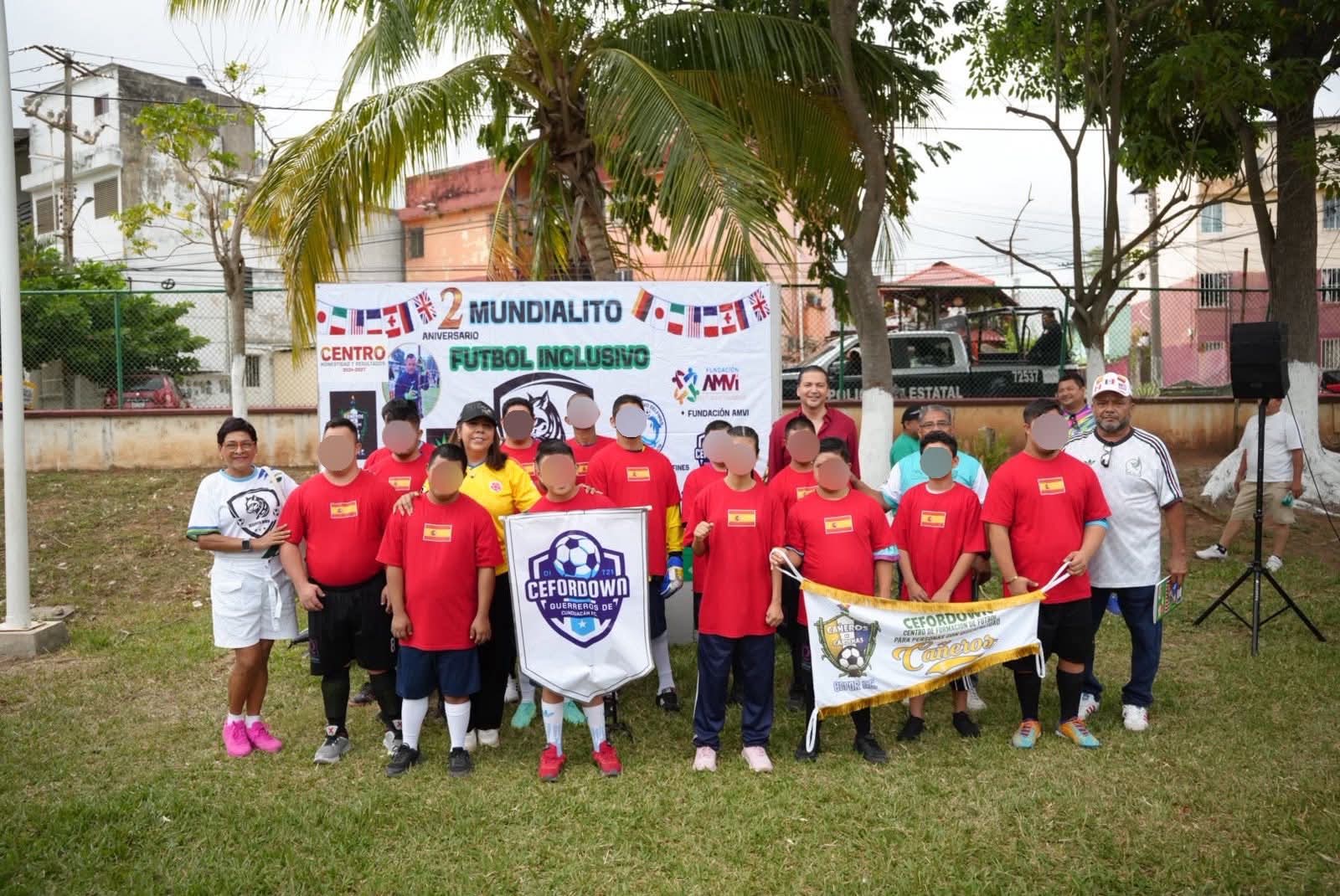 Impulsa Huimanguillo el deporte con inclusión